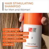 DS LABORATORIES - DS Laboratories Revita Shampoo 215Ml. - The Red Vitamin MX - Shampoo Para Cabello - {{ shop.shopifyCountryName }}