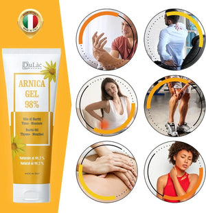 DULAC - Dulàc Arnica Gel 3.38 Oz. - The Red Vitamin MX - Suplementos Alimenticios - {{ shop.shopifyCountryName }}