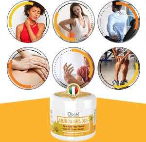 DULAC - Dulàc Arnica Gel for Bruising and Swelling 16.9 Fl.Oz. - The Red Vitamin MX - Suplementos Alimenticios - {{ shop.shopifyCountryName }}