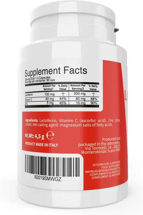 DULAC - Dulac Lactoferrin 150Mg. 30 Capsulas - The Red Vitamin MX - Suplementos Alimenticios - {{ shop.shopifyCountryName }}