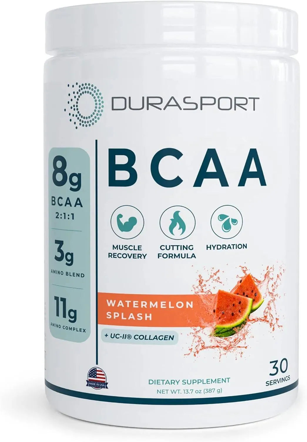 DURASPORT - Durasport BCAA 30 Servicios Watermelon 387Gr. - The Red Vitamin MX - Suplementos Alimenticios - {{ shop.shopifyCountryName }}