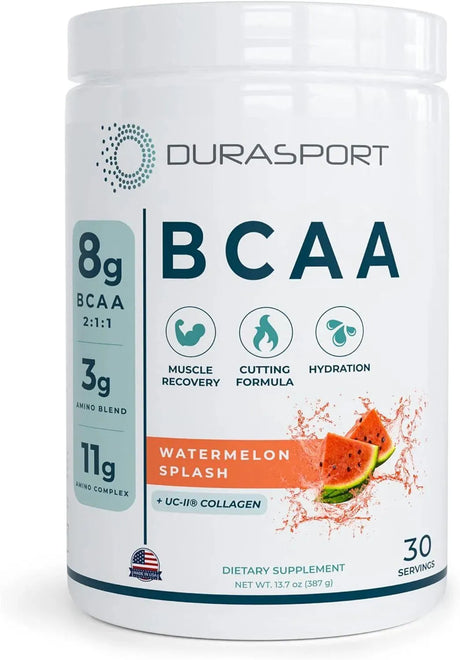 DURASPORT - Durasport BCAA 30 Servicios Watermelon 387Gr. - The Red Vitamin MX - Suplementos Alimenticios - {{ shop.shopifyCountryName }}