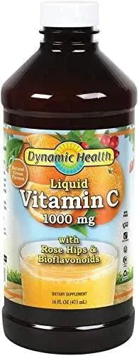 DYNAMIC HEALTH - Dynamic Health Liquid Vitamin C with Rose Hips 473Ml. 2 Pack - The Red Vitamin MX - Suplementos Alimenticios - {{ shop.shopifyCountryName }}