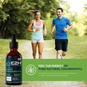 E2H - E2H Chlorophyll Liquid Drops 59Ml. 2 Pack - The Red Vitamin MX - Suplementos Alimenticios - {{ shop.shopifyCountryName }}