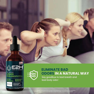 E2H - E2H Chlorophyll Liquid Drops 59Ml. 2 Pack - The Red Vitamin MX - Suplementos Alimenticios - {{ shop.shopifyCountryName }}