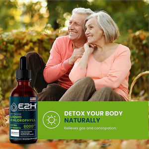 E2H - E2H Chlorophyll Liquid Drops 59Ml. 2 Pack - The Red Vitamin MX - Suplementos Alimenticios - {{ shop.shopifyCountryName }}