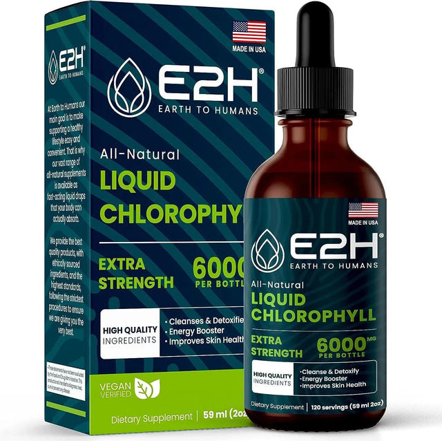 E2H - E2H Chlorophyll Liquid Drops 59Ml. - The Red Vitamin MX - Suplementos Alimenticios - {{ shop.shopifyCountryName }}