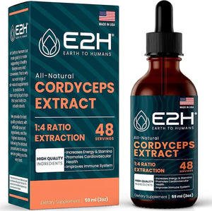 E2H - E2H Cordyceps Mushroom Extract 2 Fl. Oz. - The Red Vitamin MX - Suplementos Alimenticios - {{ shop.shopifyCountryName }}