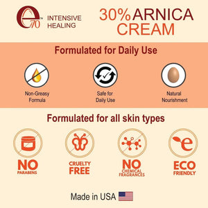 E70 - e70 30% Arnica Cream 4 Oz. - The Red Vitamin MX - Suplementos Alimenticios - {{ shop.shopifyCountryName }}