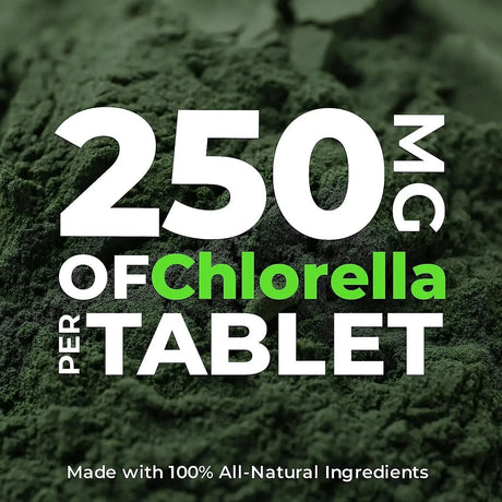 EARTH CIRCLE ORGANICS - Earth Circle Organics Premium Chlorella 1000 Tabletas - The Red Vitamin MX - Suplementos Alimenticios - {{ shop.shopifyCountryName }}