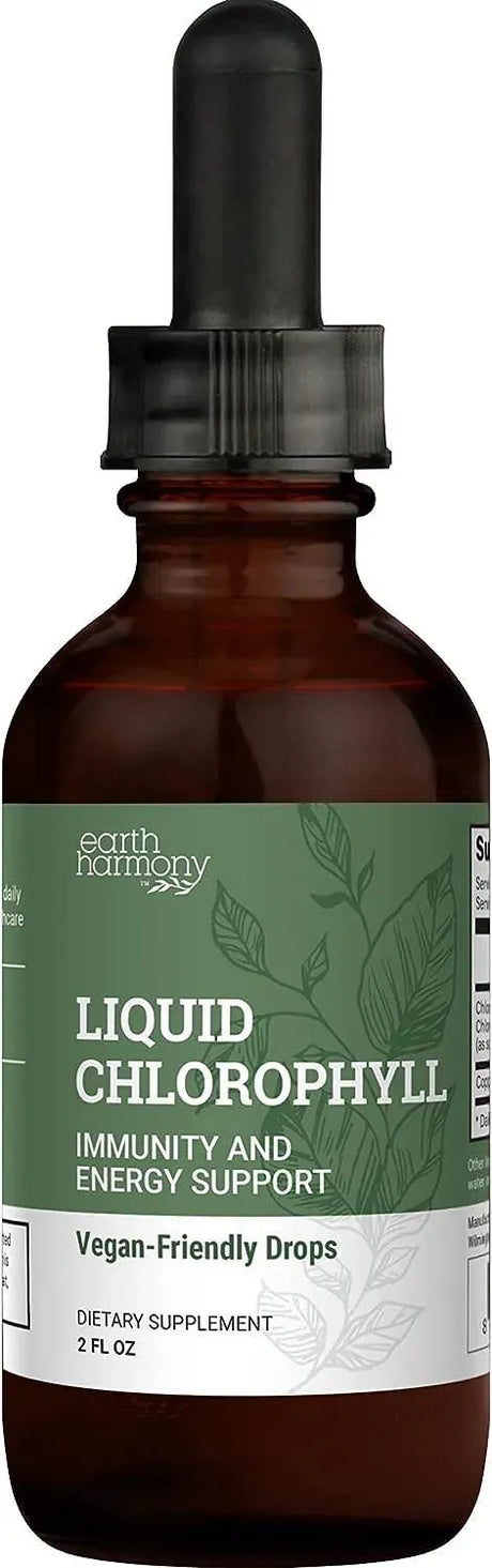 EARTH HARMONY NATURALS - Earth Harmony Naturals Organic Chlorophyll Liquid Drops 2 Fl.Oz. - The Red Vitamin MX - Suplementos Alimenticios - {{ shop.shopifyCountryName }}