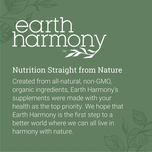 EARTH HARMONY NATURALS - Earth Harmony Naturals Organic Chlorophyll Liquid Drops 2 Fl.Oz. - The Red Vitamin MX - Suplementos Alimenticios - {{ shop.shopifyCountryName }}