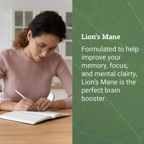 EARTH HARMONY NATURALS - Earth Harmony Naturals Organic Lions Mane Supplement 1000Mg. 120 Capsulas - The Red Vitamin MX - Suplementos Alimenticios - {{ shop.shopifyCountryName }}