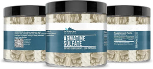 EARTHBORN ELEMENTS - Earthborn Elements Agmatine Sulfate 200 Capsulas - The Red Vitamin MX - Suplementos Alimenticios - {{ shop.shopifyCountryName }}