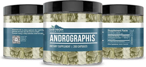 EARTHBORN ELEMENTS - Earthborn Elements Andrographis Paniculata 200 Capsulas - The Red Vitamin MX - Suplementos Alimenticios - {{ shop.shopifyCountryName }}