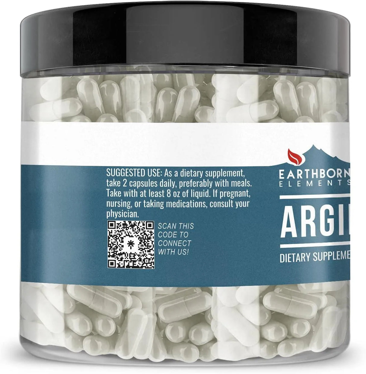 EARTHBORN ELEMENTS - Earthborn Elements Arginine AAKG 200 Capsulas - The Red Vitamin MX - Suplementos Alimenticios - {{ shop.shopifyCountryName }}