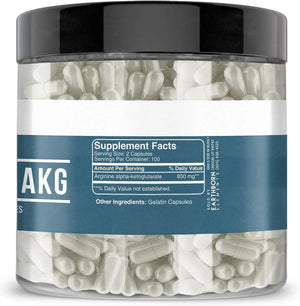 EARTHBORN ELEMENTS - Earthborn Elements Arginine AAKG 200 Capsulas - The Red Vitamin MX - Suplementos Alimenticios - {{ shop.shopifyCountryName }}