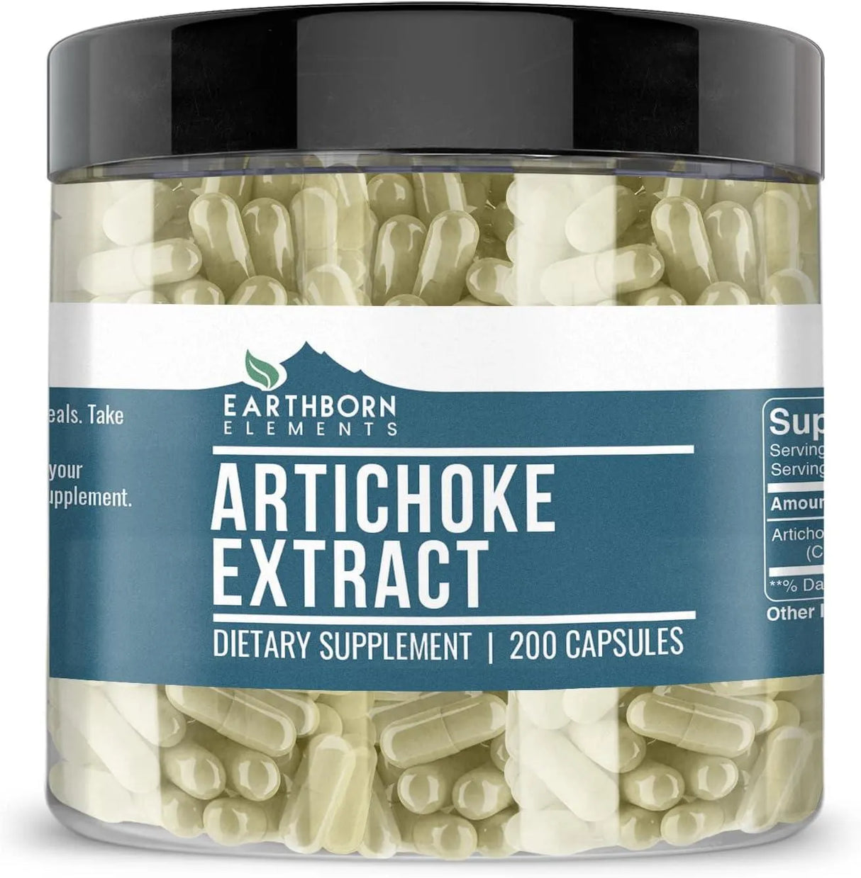 EARTHBORN ELEMENTS - Earthborn Elements Artichoke Extract 200 Capsulas - The Red Vitamin MX - Suplementos Alimenticios - {{ shop.shopifyCountryName }}