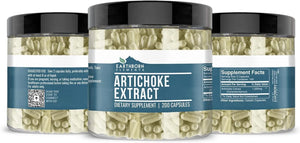 EARTHBORN ELEMENTS - Earthborn Elements Artichoke Extract 200 Capsulas - The Red Vitamin MX - Suplementos Alimenticios - {{ shop.shopifyCountryName }}