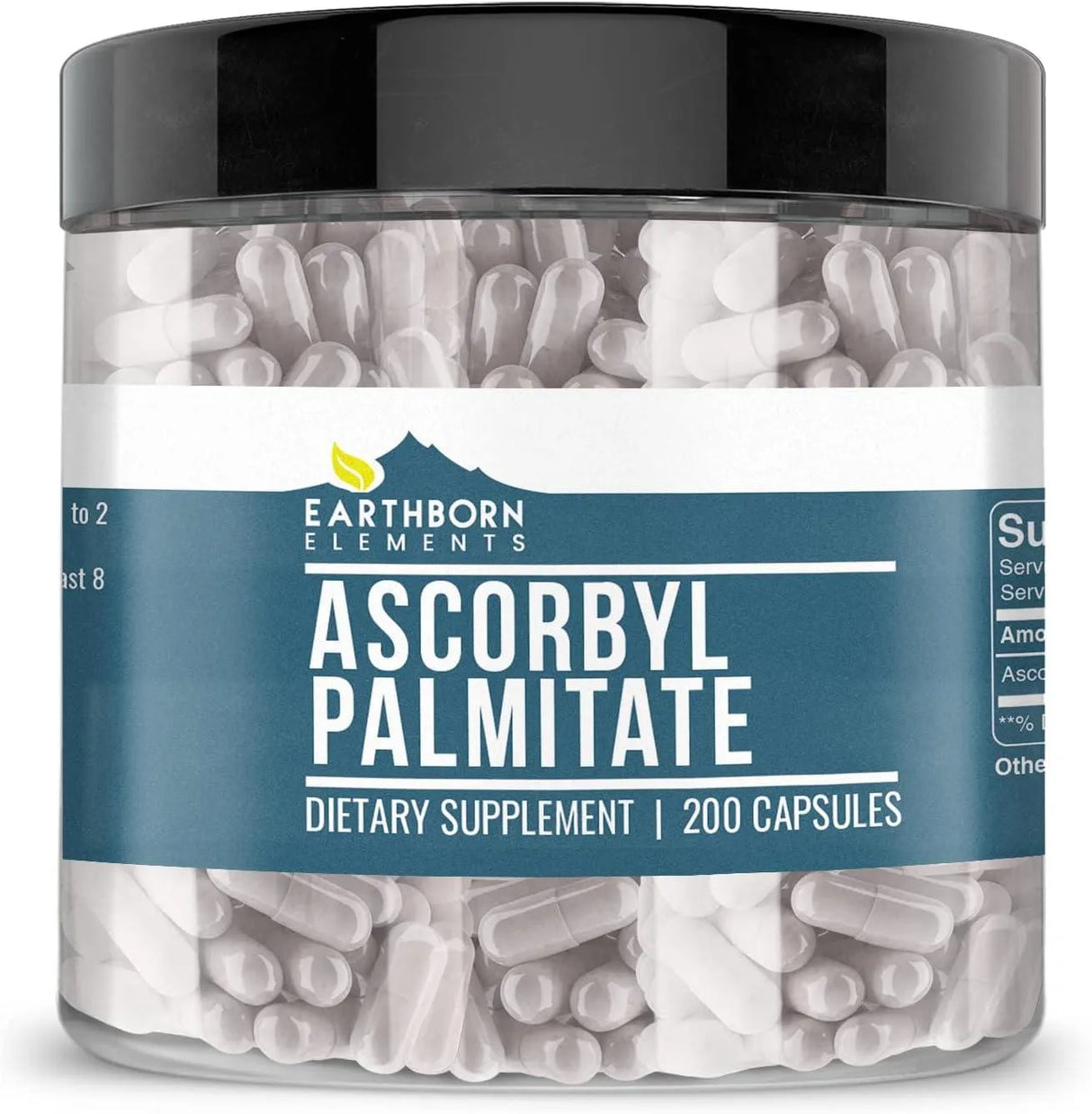 EARTHBORN ELEMENTS - Earthborn Elements Ascorbyl Palmitate 200 Capsulas - The Red Vitamin MX - Suplementos Alimenticios - {{ shop.shopifyCountryName }}