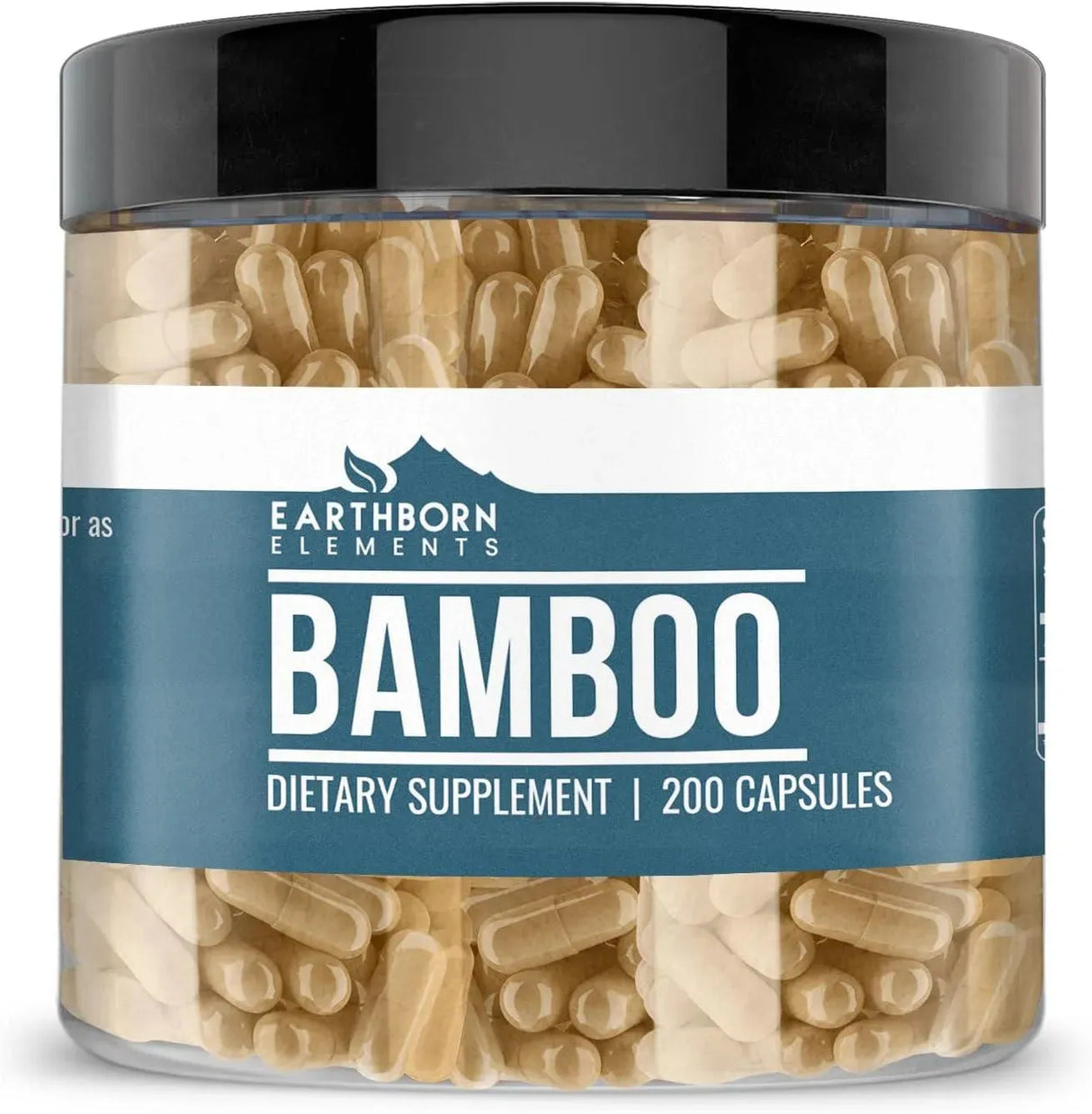 EARTHBORN ELEMENTS - Earthborn Elements Bamboo 200 Capsulas - The Red Vitamin MX - Suplementos Alimenticios - {{ shop.shopifyCountryName }}