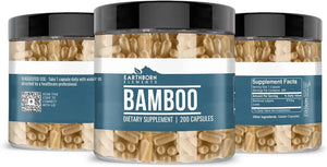 EARTHBORN ELEMENTS - Earthborn Elements Bamboo 200 Capsulas - The Red Vitamin MX - Suplementos Alimenticios - {{ shop.shopifyCountryName }}