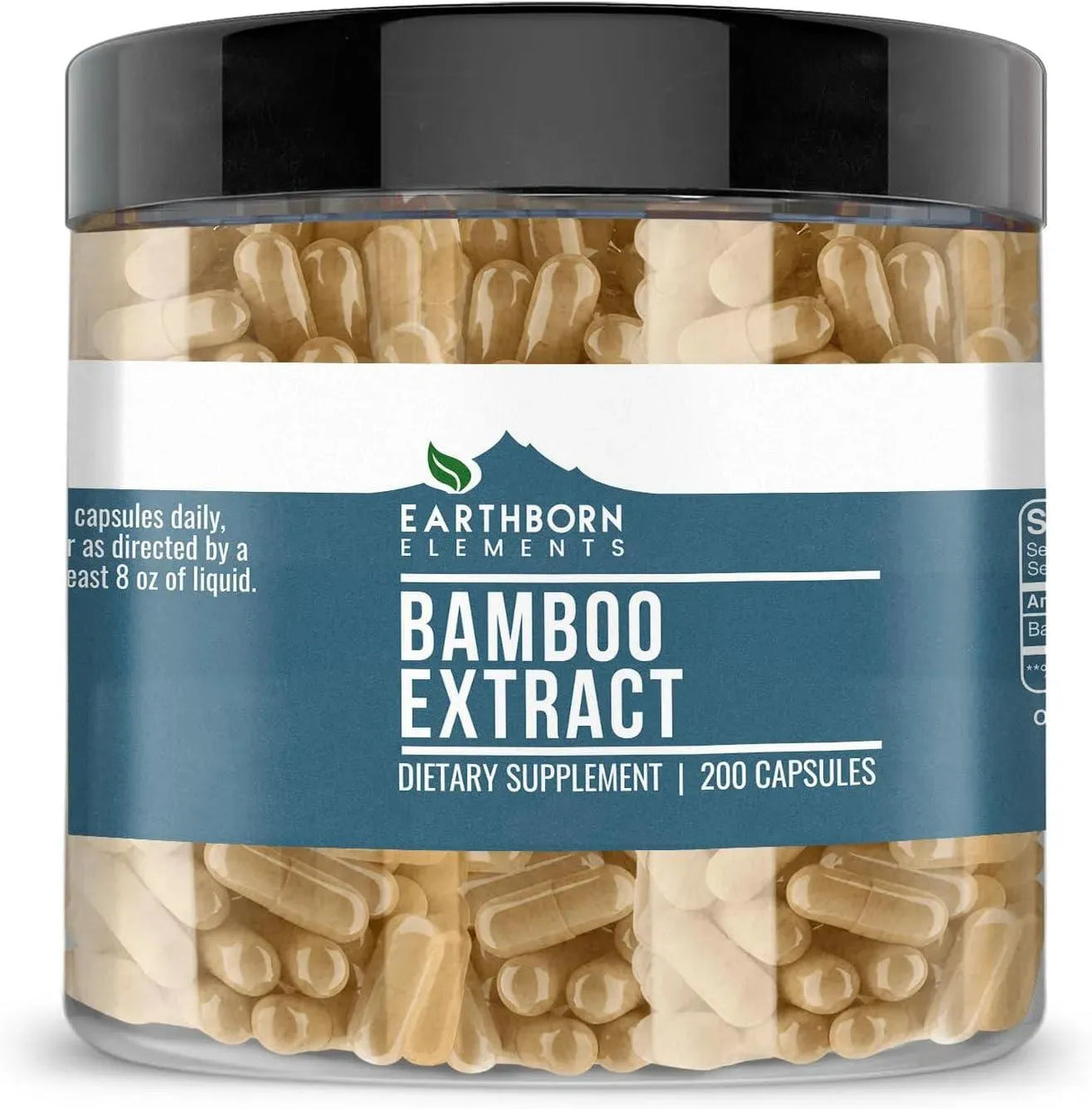 EARTHBORN ELEMENTS - Earthborn Elements Bamboo Extract 200 Capsulas - The Red Vitamin MX - Suplementos Alimenticios - {{ shop.shopifyCountryName }}