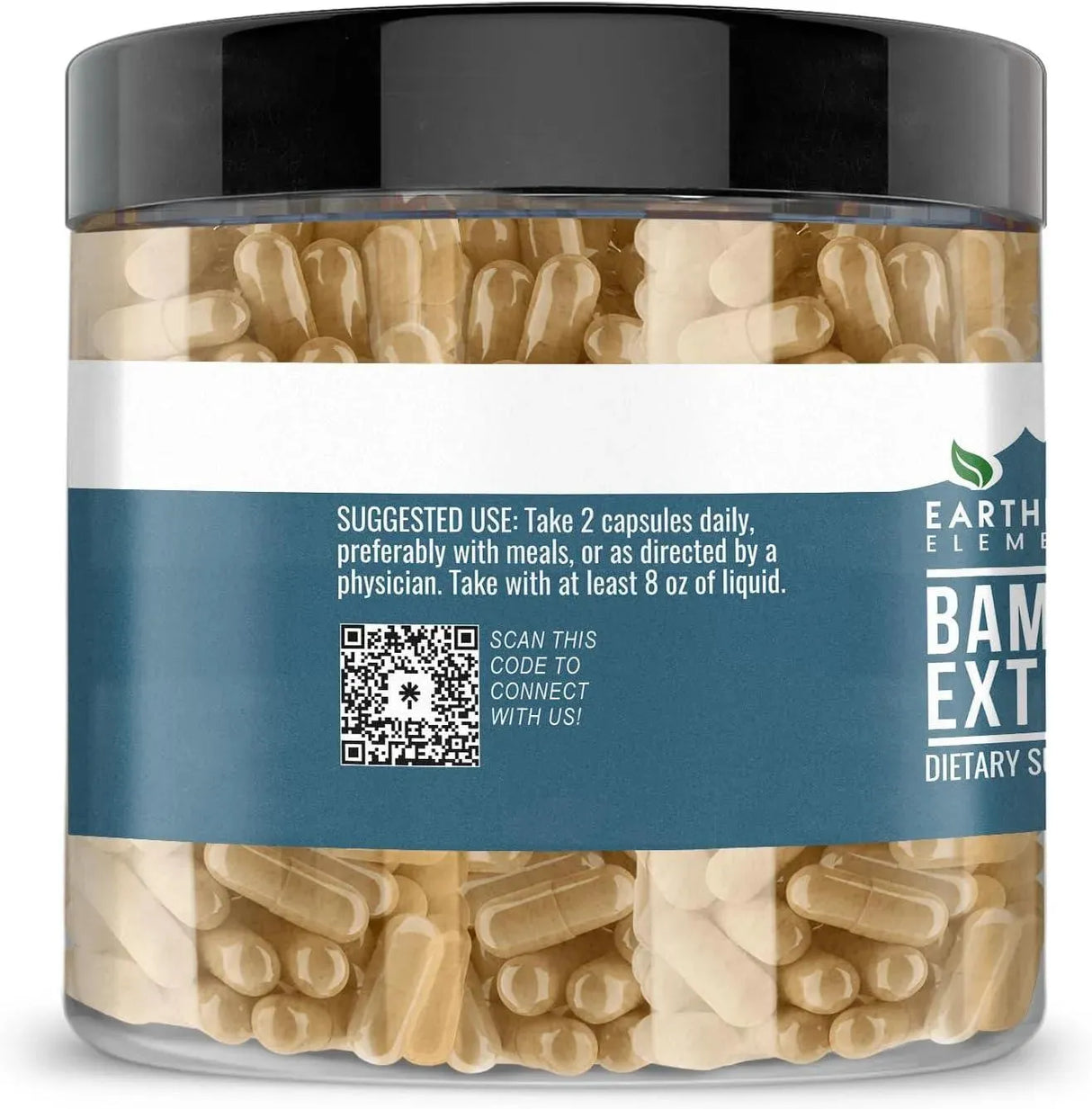 EARTHBORN ELEMENTS - Earthborn Elements Bamboo Extract 200 Capsulas - The Red Vitamin MX - Suplementos Alimenticios - {{ shop.shopifyCountryName }}