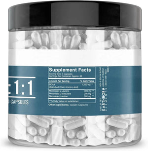 EARTHBORN ELEMENTS - Earthborn Elements BCAA 200 Capsulas - The Red Vitamin MX - Suplementos Alimenticios - {{ shop.shopifyCountryName }}