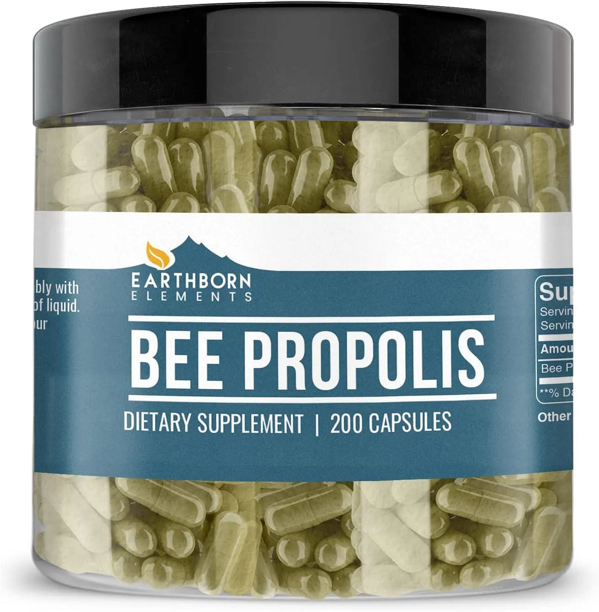 EARTHBORN ELEMENTS - Earthborn Elements Bee Propolis 200 Capsulas - The Red Vitamin MX - Suplementos Alimenticios - {{ shop.shopifyCountryName }}