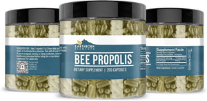 EARTHBORN ELEMENTS - Earthborn Elements Bee Propolis 200 Capsulas - The Red Vitamin MX - Suplementos Alimenticios - {{ shop.shopifyCountryName }}