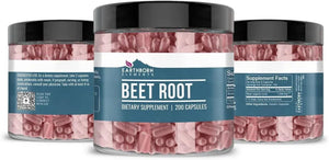 EARTHBORN ELEMENTS - Earthborn Elements Beet Root 200 Capsulas - The Red Vitamin MX - Suplementos Alimenticios - {{ shop.shopifyCountryName }}