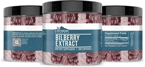 EARTHBORN ELEMENTS - Earthborn Elements Bilberry Extract 200 Capsulas - The Red Vitamin MX - Suplementos Alimenticios - {{ shop.shopifyCountryName }}