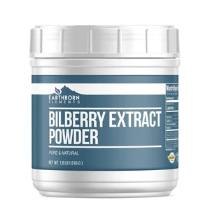 EARTHBORN ELEMENTS - Earthborn Elements Bilberry Extract Powder 816Gr. - The Red Vitamin MX - Suplementos Alimenticios - {{ shop.shopifyCountryName }}