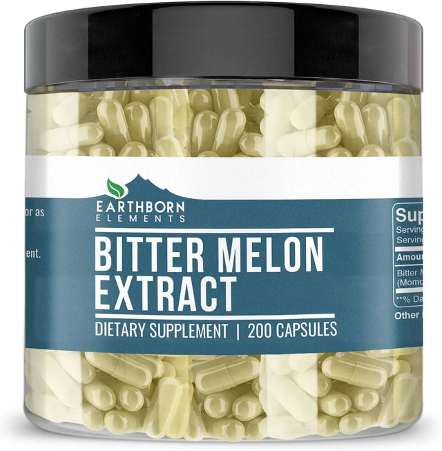 EARTHBORN ELEMENTS - Earthborn Elements Bitter Melon 200 Capsulas - The Red Vitamin MX - Suplementos Alimenticios - {{ shop.shopifyCountryName }}