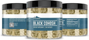 EARTHBORN ELEMENTS - Earthborn Elements Black Cohosh 200 Capsulas - The Red Vitamin MX - Suplementos Alimenticios - {{ shop.shopifyCountryName }}