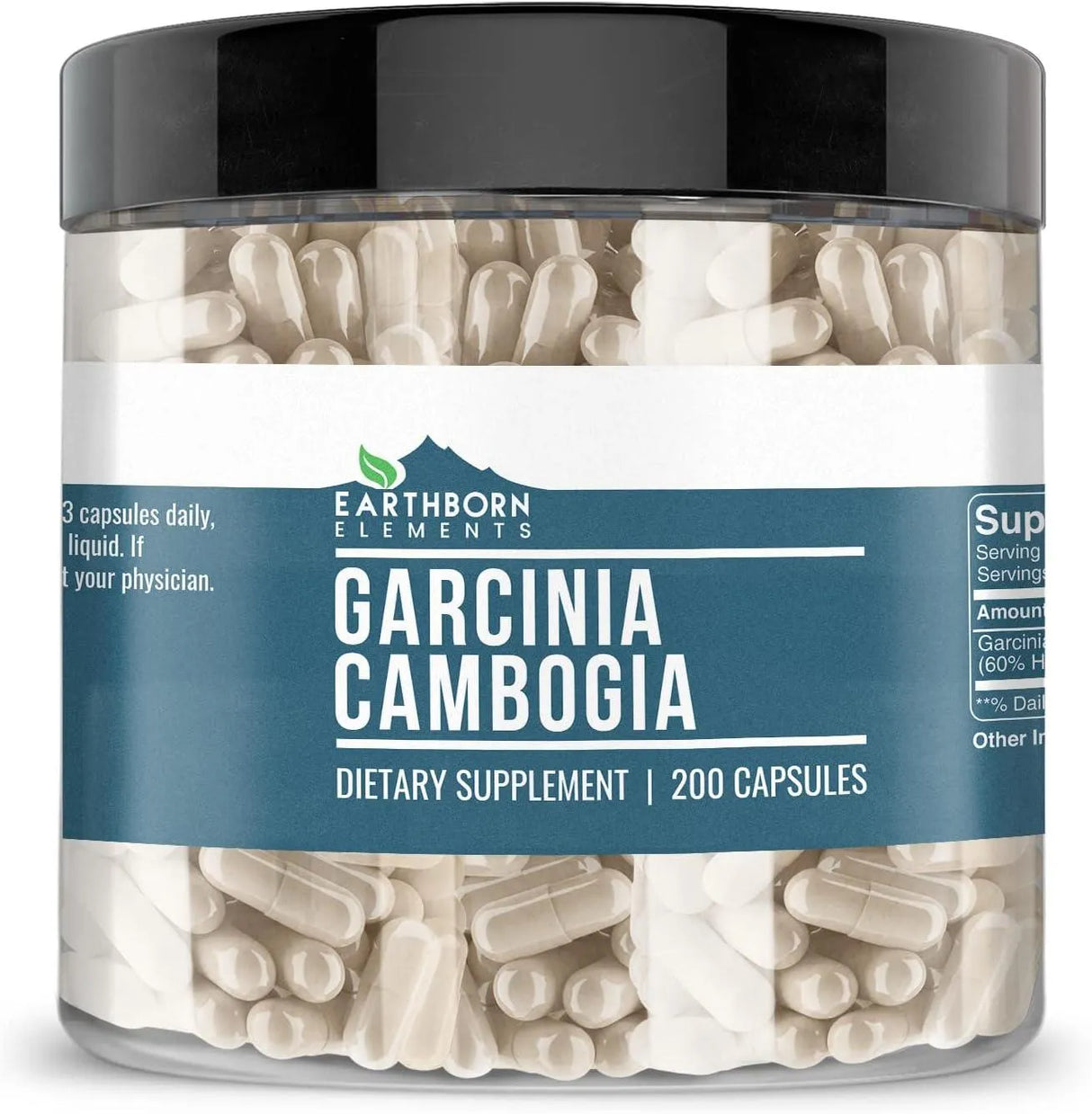 EARTHBORN ELEMENTS - Earthborn Elements Garcinia Cambogia 200 Capsulas - The Red Vitamin MX - Suplementos Alimenticios - {{ shop.shopifyCountryName }}