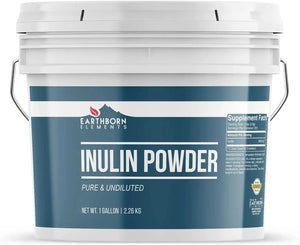 EARTHBORN ELEMENTS - Earthborn Elements Inulin Powder 2.26Kg. - The Red Vitamin MX - Suplementos Alimenticios - {{ shop.shopifyCountryName }}