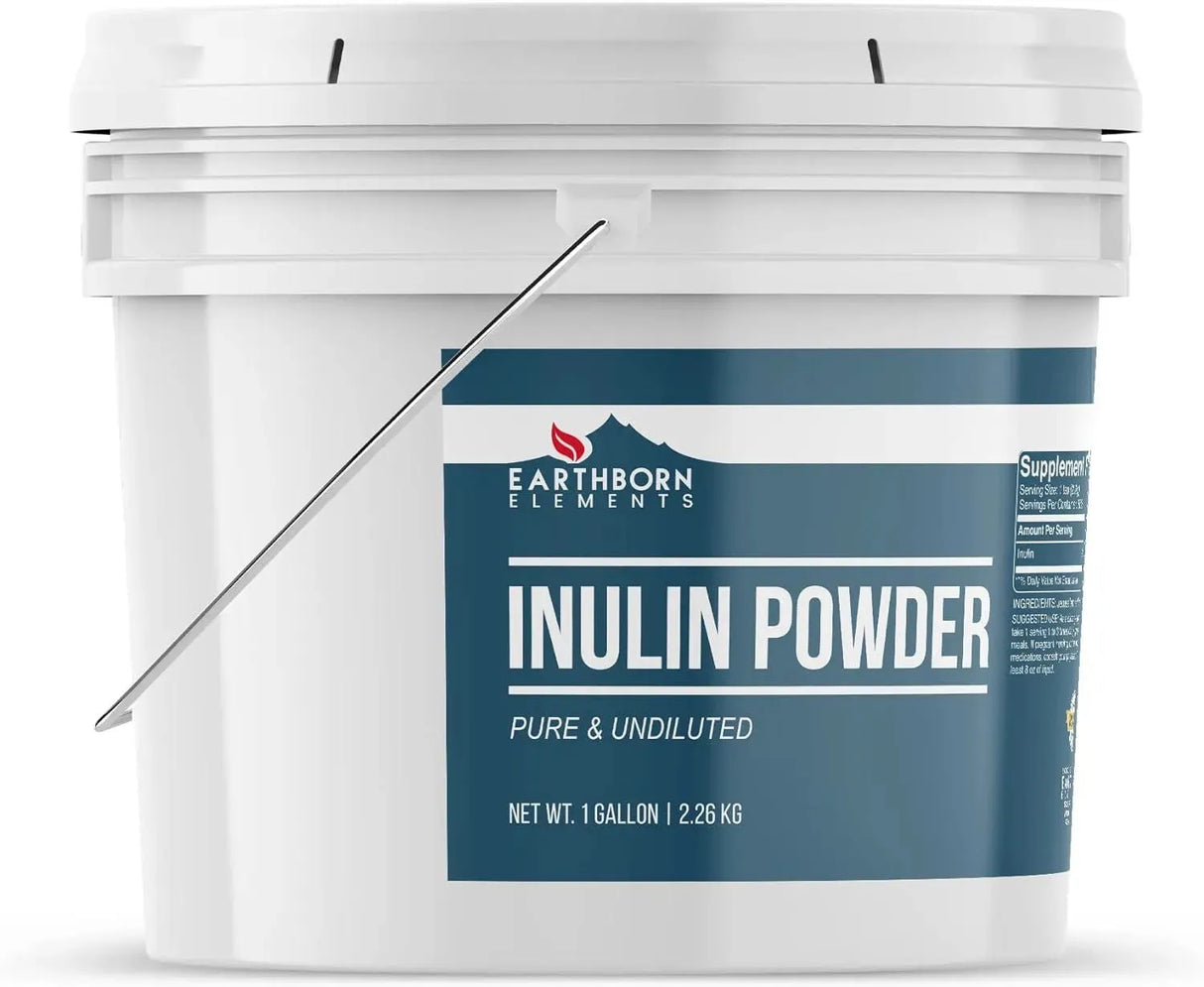 EARTHBORN ELEMENTS - Earthborn Elements Inulin Powder 2.26Kg. - The Red Vitamin MX - Suplementos Alimenticios - {{ shop.shopifyCountryName }}