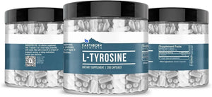 EARTHBORN ELEMENTS - Earthborn Elements L-Tyrosine 200 Capsulas - The Red Vitamin MX - Suplementos Alimenticios - {{ shop.shopifyCountryName }}