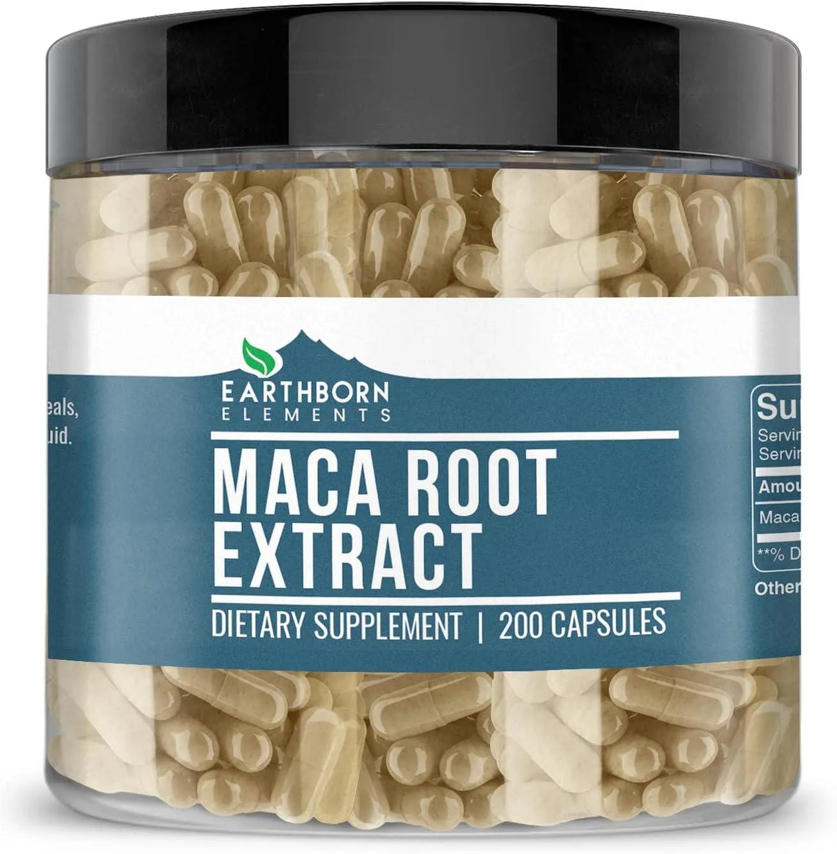 EARTHBORN ELEMENTS - Earthborn Elements Maca Root Extract 200 Capsulas - The Red Vitamin MX - Suplementos Alimenticios - {{ shop.shopifyCountryName }}