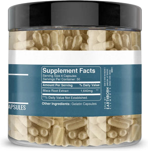 EARTHBORN ELEMENTS - Earthborn Elements Maca Root Extract 200 Capsulas - The Red Vitamin MX - Suplementos Alimenticios - {{ shop.shopifyCountryName }}