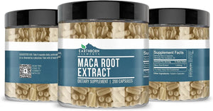 EARTHBORN ELEMENTS - Earthborn Elements Maca Root Extract 200 Capsulas - The Red Vitamin MX - Suplementos Alimenticios - {{ shop.shopifyCountryName }}