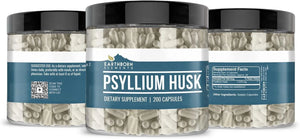 EARTHBORN ELEMENTS - Earthborn Elements Psyllium Husk 200 Capsulas - The Red Vitamin MX - Suplementos Alimenticios - {{ shop.shopifyCountryName }}