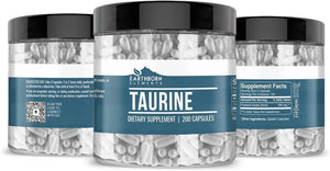 EARTHBORN ELEMENTS - Earthborn Elements Taurine 200 Capsulas - The Red Vitamin MX - Suplementos Alimenticios - {{ shop.shopifyCountryName }}