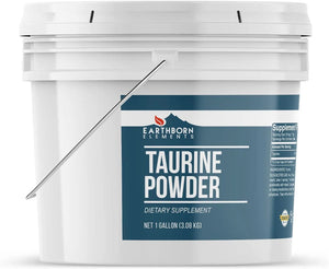 EARTHBORN ELEMENTS - Earthborn Elements Taurine Powder 3.08 Kg. - The Red Vitamin MX - Suplementos Alimenticios - {{ shop.shopifyCountryName }}