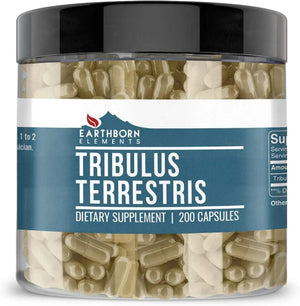 EARTHBORN ELEMENTS - Earthborn Elements Tribulus Terrestris 200 Capsulas - The Red Vitamin MX - Suplementos Alimenticios - {{ shop.shopifyCountryName }}