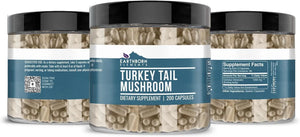 EARTHBORN ELEMENTS - Earthborn Elements Turkey Tail Mushroom 200 Capsulas - The Red Vitamin MX - Suplementos Alimenticios - {{ shop.shopifyCountryName }}