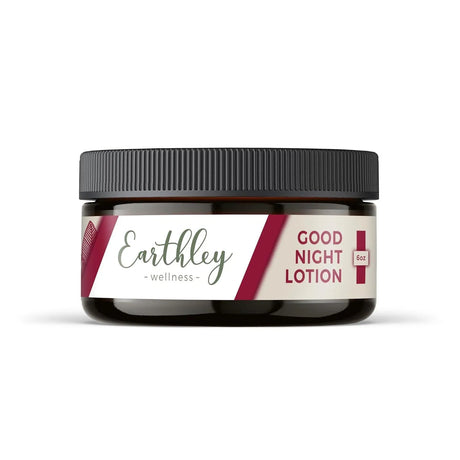 EARTHLEY WELLNESS - Earthley Wellness Good Night Lotion 6 Oz. - The Red Vitamin MX - Cremas Corporales - {{ shop.shopifyCountryName }}