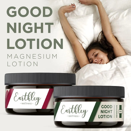 EARTHLEY WELLNESS - Earthley Wellness Good Night Lotion 6 Oz. - The Red Vitamin MX - Cremas Corporales - {{ shop.shopifyCountryName }}